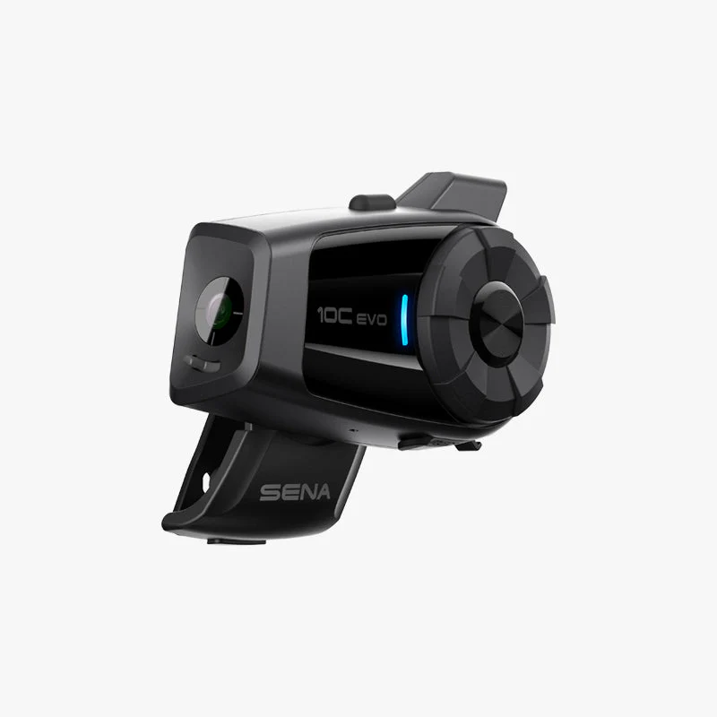 10C EVO Motorcycle Bluetooth Camera & Communication System with HD Speakers - Image 3