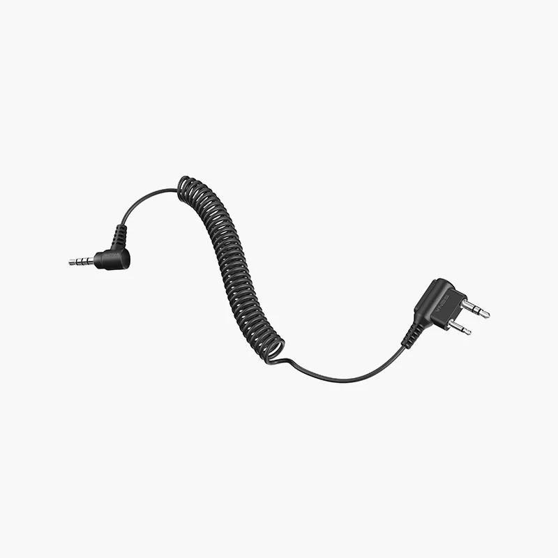 2-way Radio Cable for Kenwood Twin-pin Connector (NAUTITALK N2R, CAST and Tufftalk)