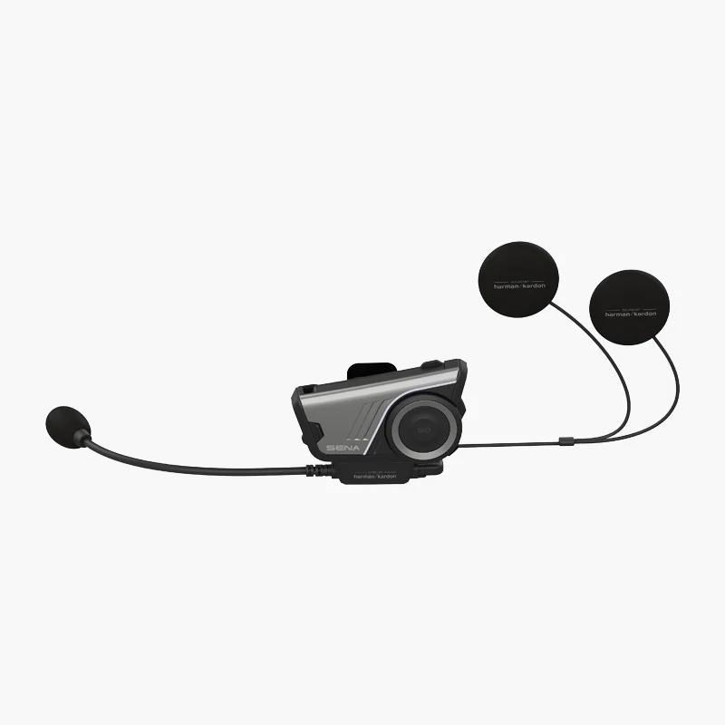 60S Motorcycle Communication Headset with WAVE, Mesh, and Bluetooth Intercom, 2nd Generation SOUND by Harman Kardon - Image 5