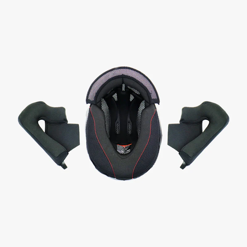 Cheek pad Set and Helmet Liner for OUTRUSH Helmet, ECE 22.06