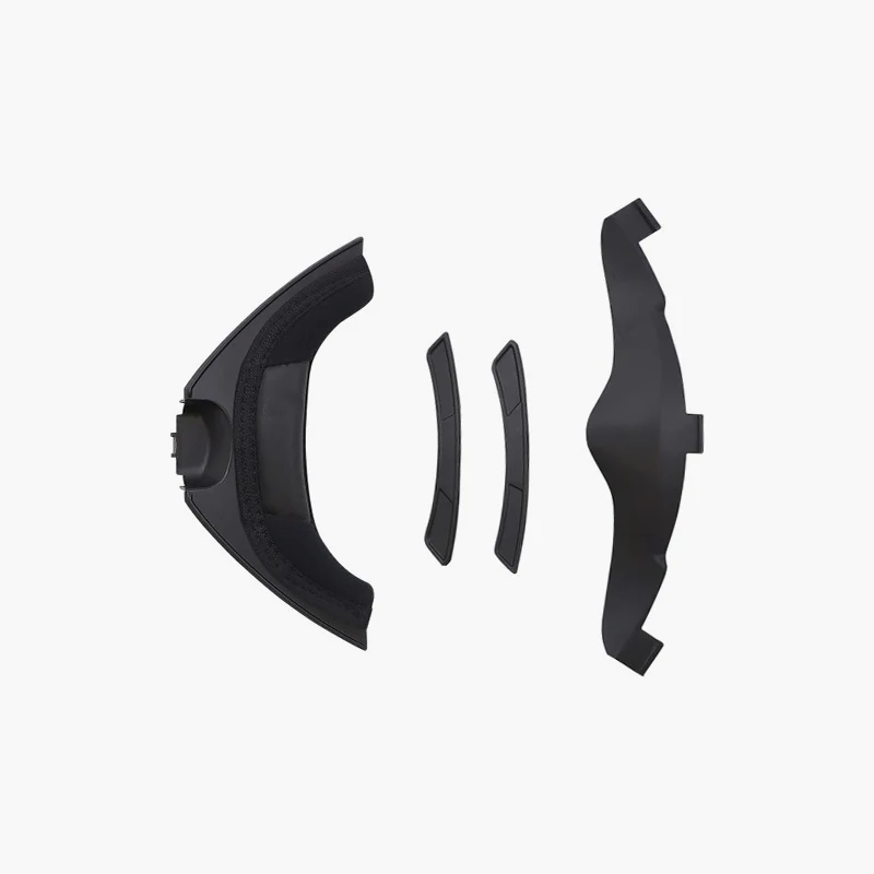 Breath Guard and Chin Curtain for Impulse Helmet