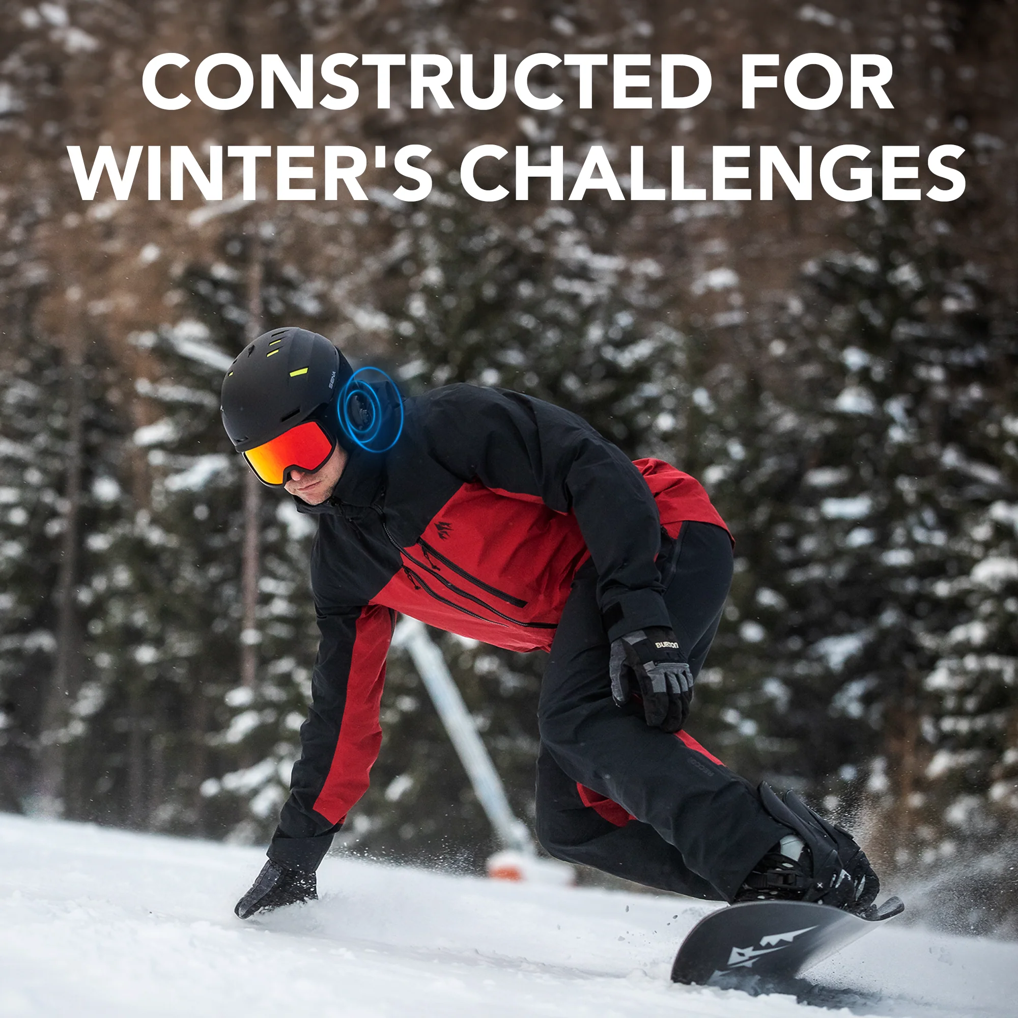 Latitude Snow Helmet - Image 8