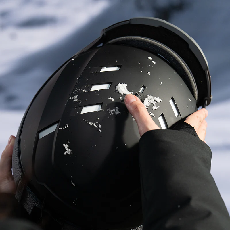 Latitude S2 Snow Sports Smart Helmet with Mesh Intercom Communication - Image 8