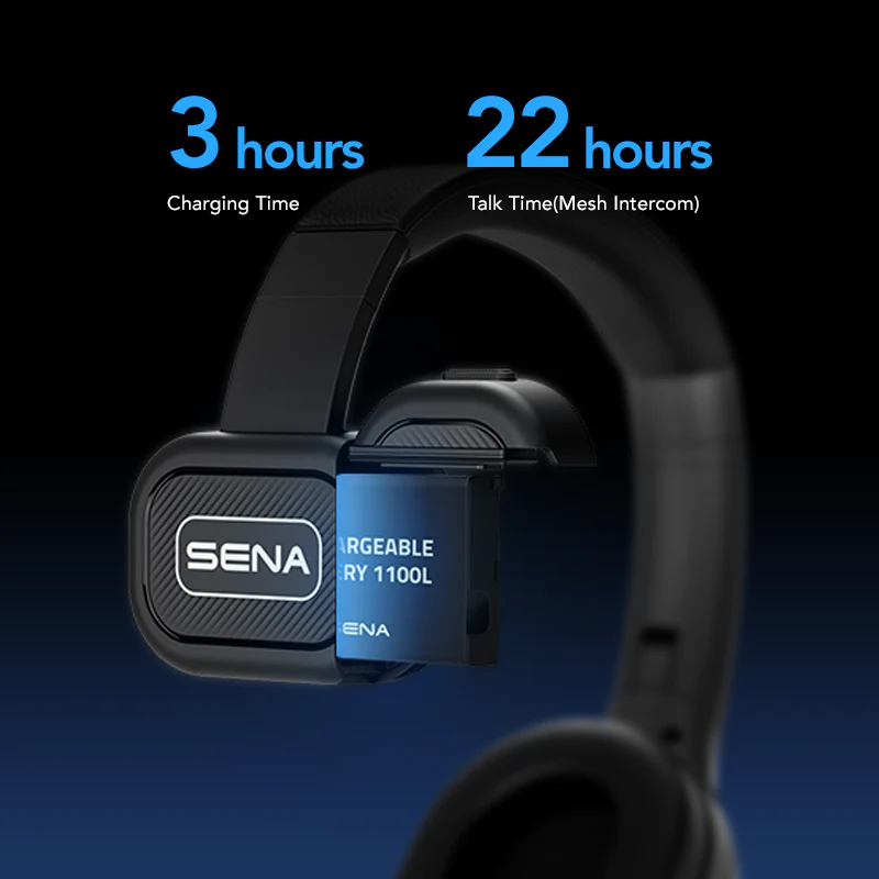 Nautitalk EASY Mono Ear Mesh Communication Headset - Image 4