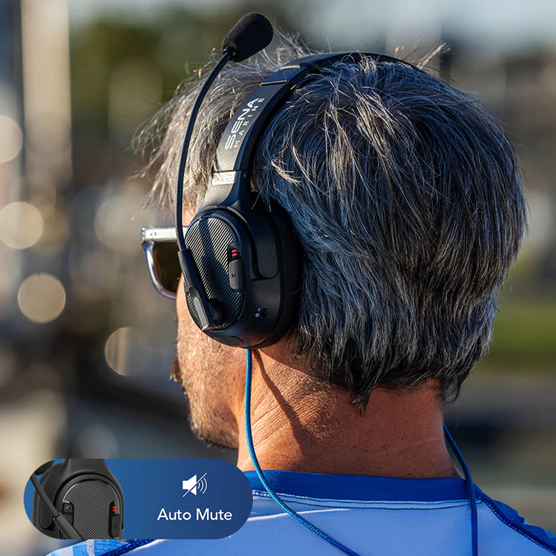 Nautitalk EASY Mono Ear Mesh Communication Headset - Image 5