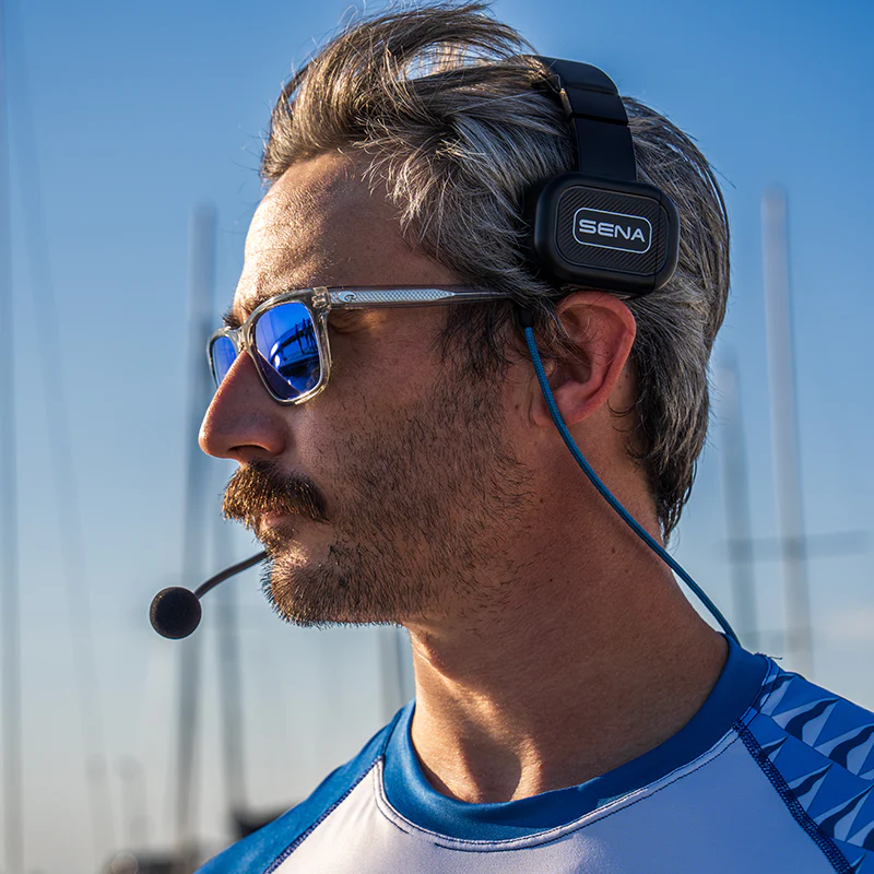Nautitalk EASY Mono Ear Mesh Communication Headset - Image 6