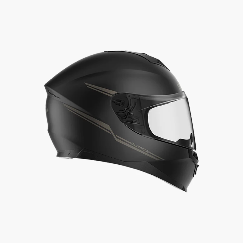 Outride, Full Face Motorcycle Helmet with Bluetooth Intercom - Image 4