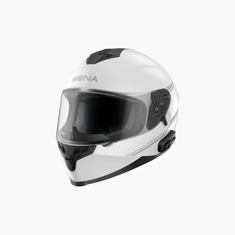 Outride, Full Face Motorcycle Helmet with Bluetooth Intercom - Image 5