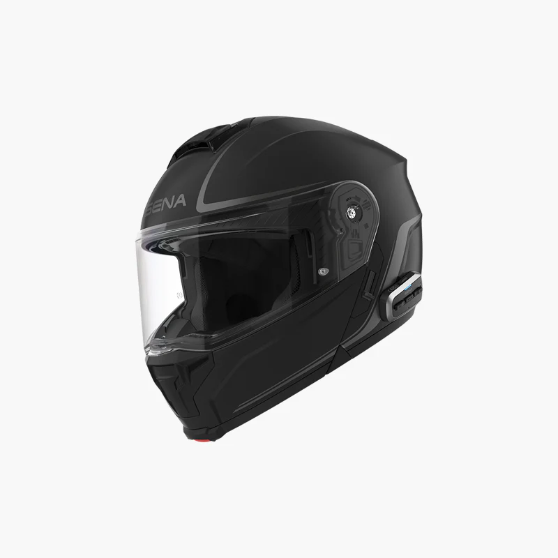 OUTRUSH 2 Modular Smart Motorcycle Helmet with Mesh Intercom Communication, ECE 22.06 - Image 5