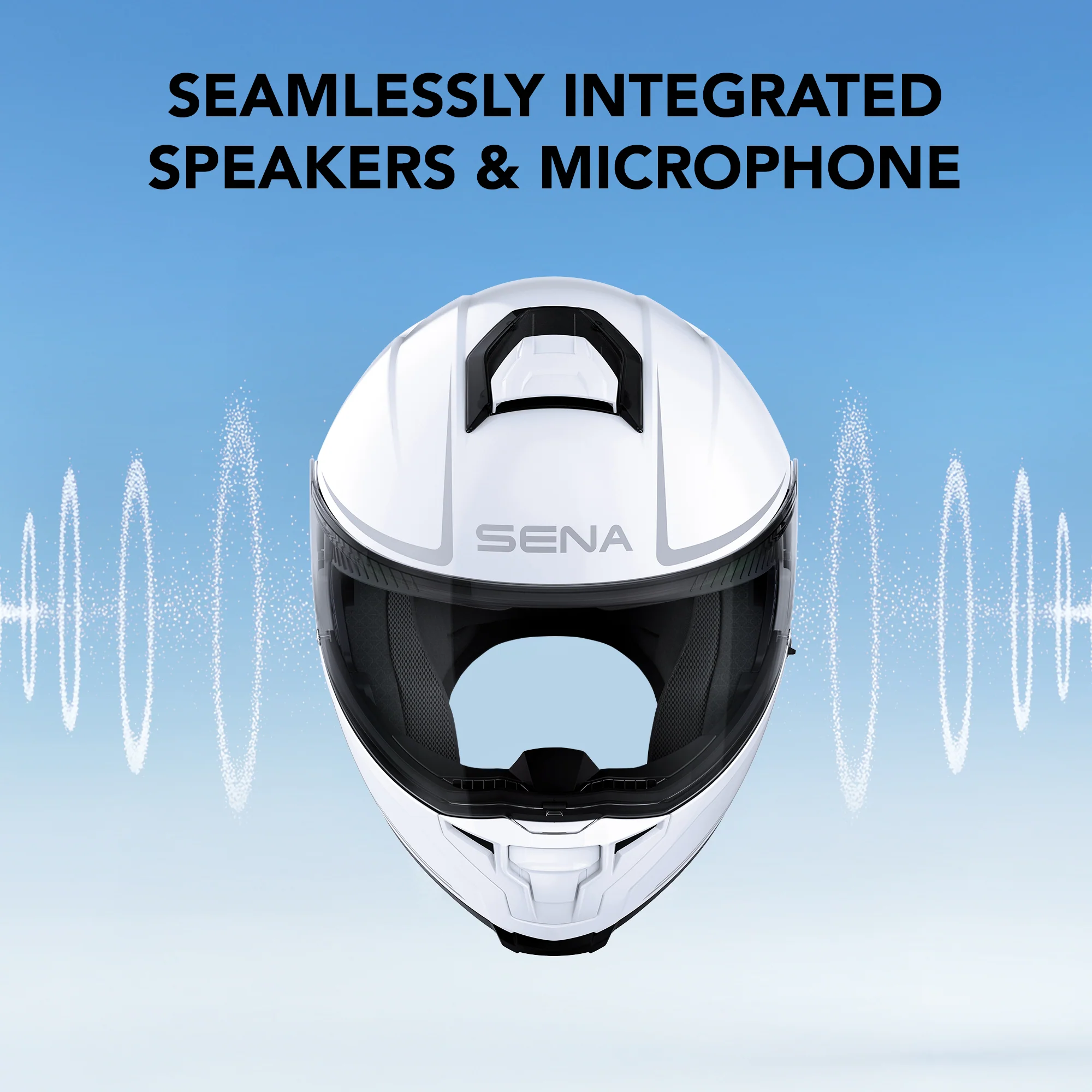 OUTRUSH 2 Modular Smart Motorcycle Helmet with Mesh Intercom Communication, ECE 22.06 - Image 7