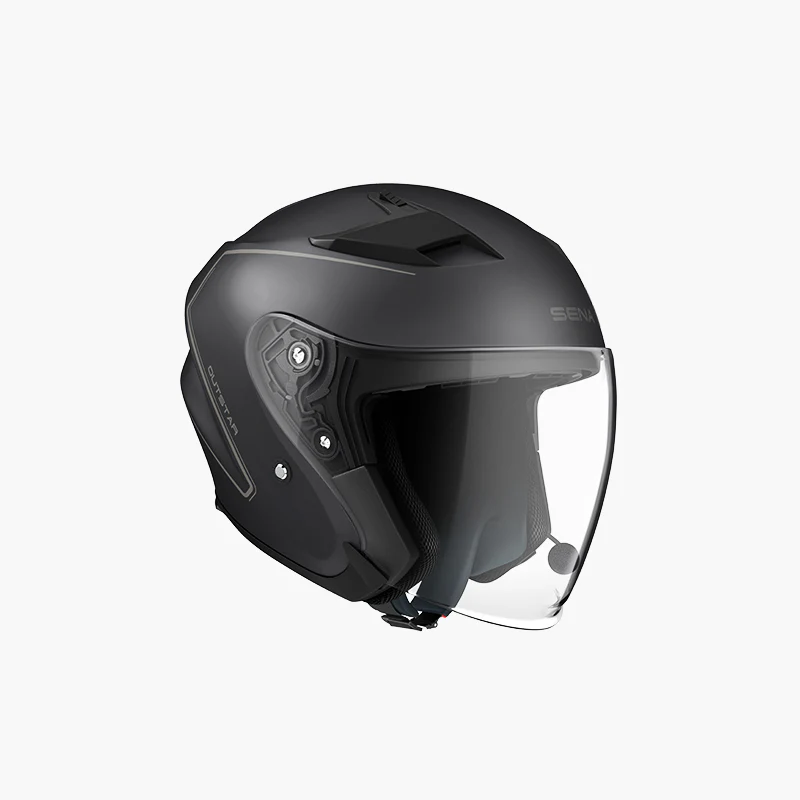 Outstar Open Face Bluetooth Helmet - Image 4