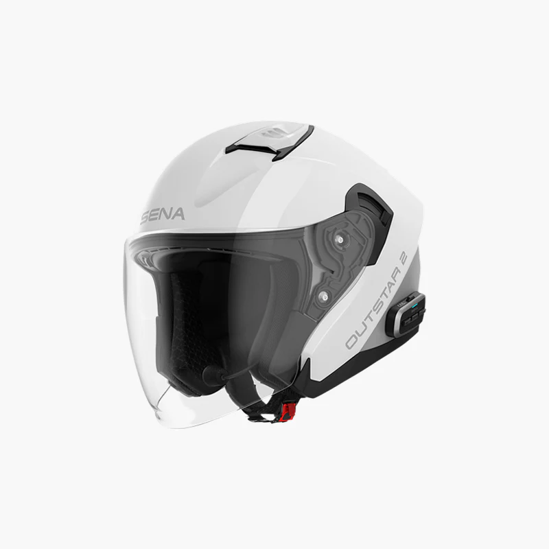 OUTSTAR 2 Open-Face Smart Communication Helmet for Daily Use