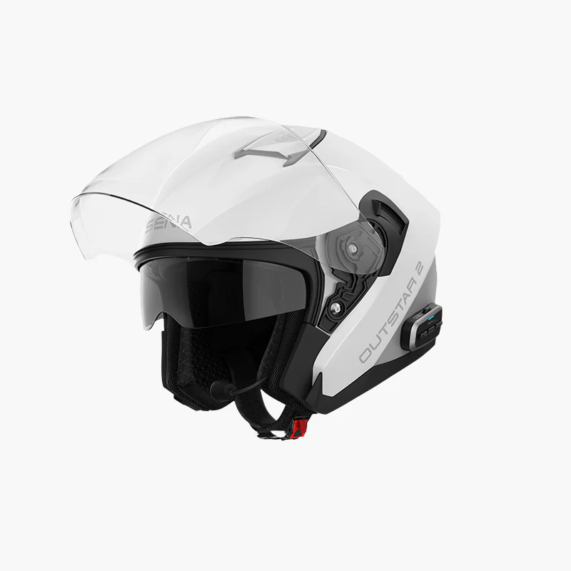 OUTSTAR 2 Open-Face Smart Communication Helmet for Daily Use - Image 2