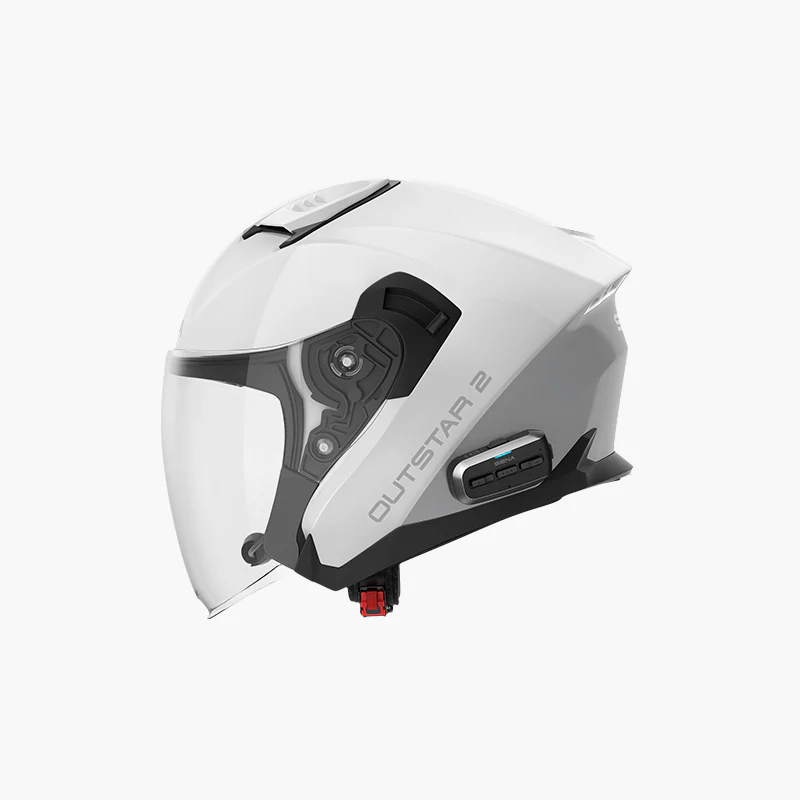 OUTSTAR 2 Open-Face Smart Communication Helmet for Daily Use - Image 3