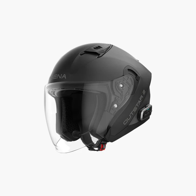 OUTSTAR 2 Open-Face Smart Communication Helmet for Daily Use - Image 5