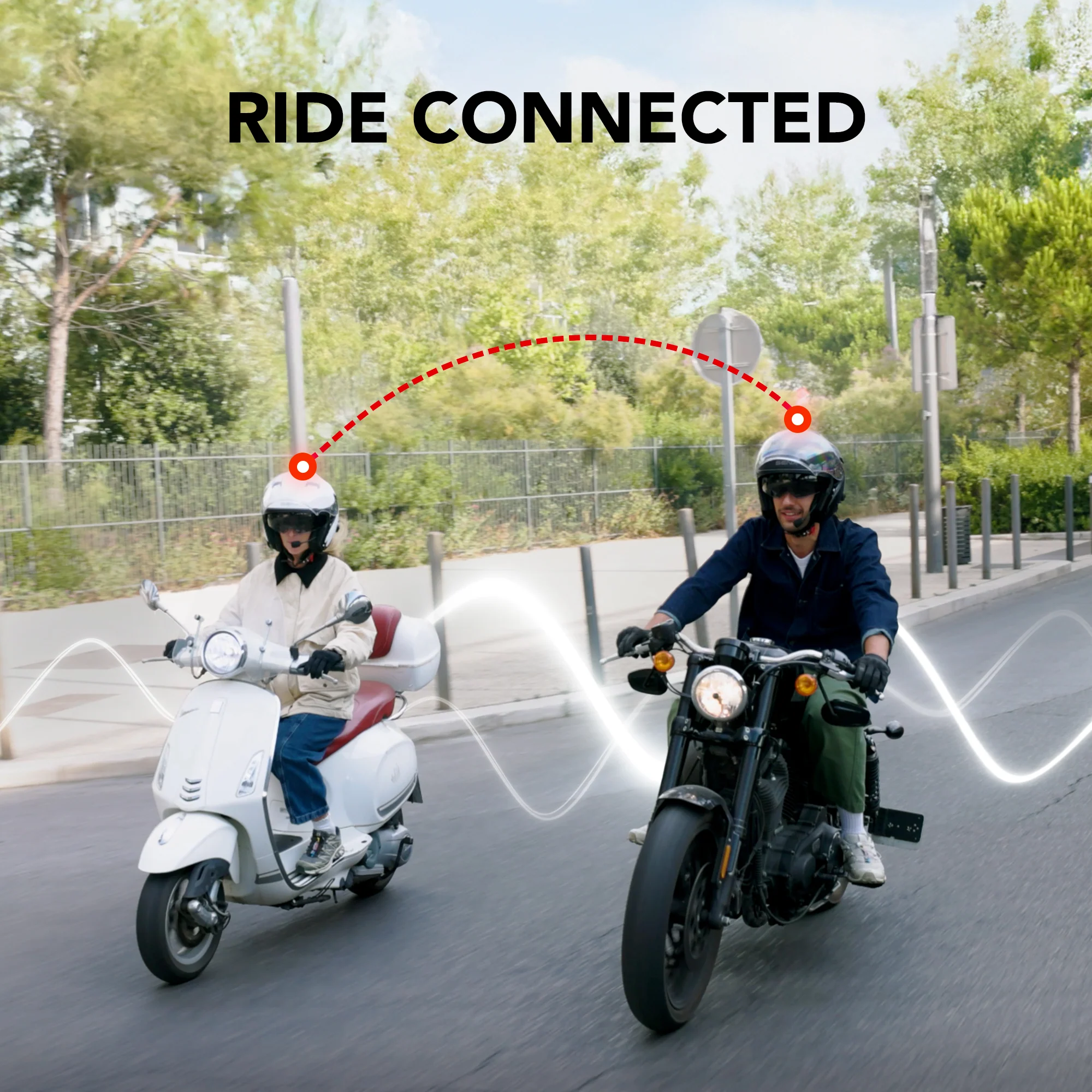 OUTSTAR 2 Open-Face Smart Communication Helmet for Daily Use - Image 9