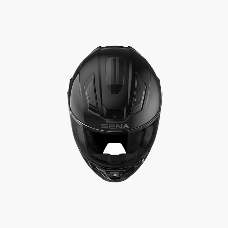 Phantom Full Face Motorcycle Helmet with Mesh Intercom - Image 3