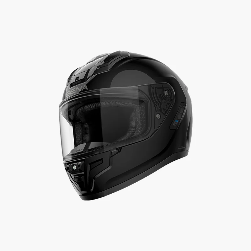 Phantom Full Face Motorcycle Helmet with Mesh Intercom - Image 7