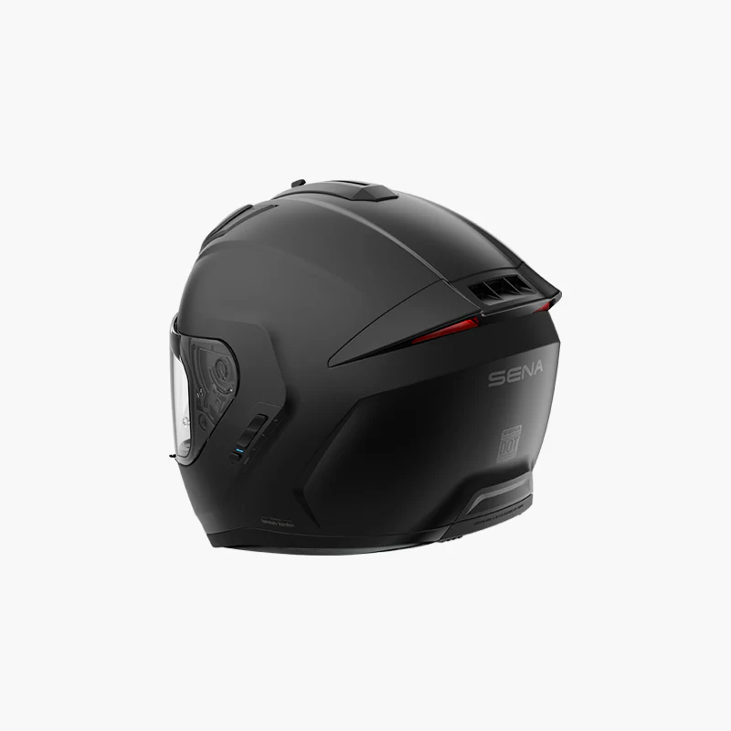Phantom ANC Full-face Motorcycle Helmet with Integrated Communication System Featuring Active Noise Cancellation - Image 4