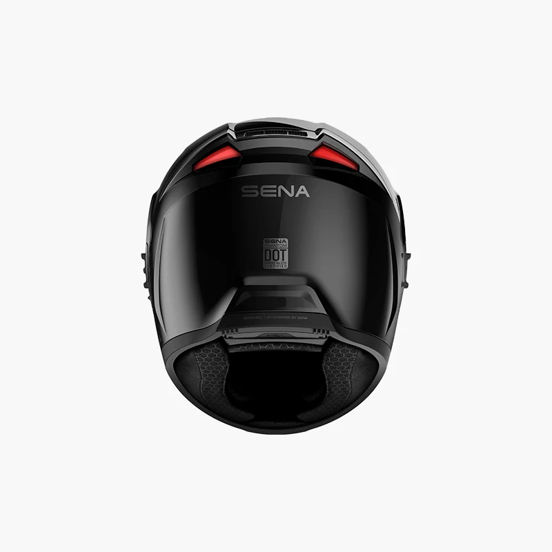 Phantom ANC Full-face Motorcycle Helmet with Integrated Communication System Featuring Active Noise Cancellation - Image 5