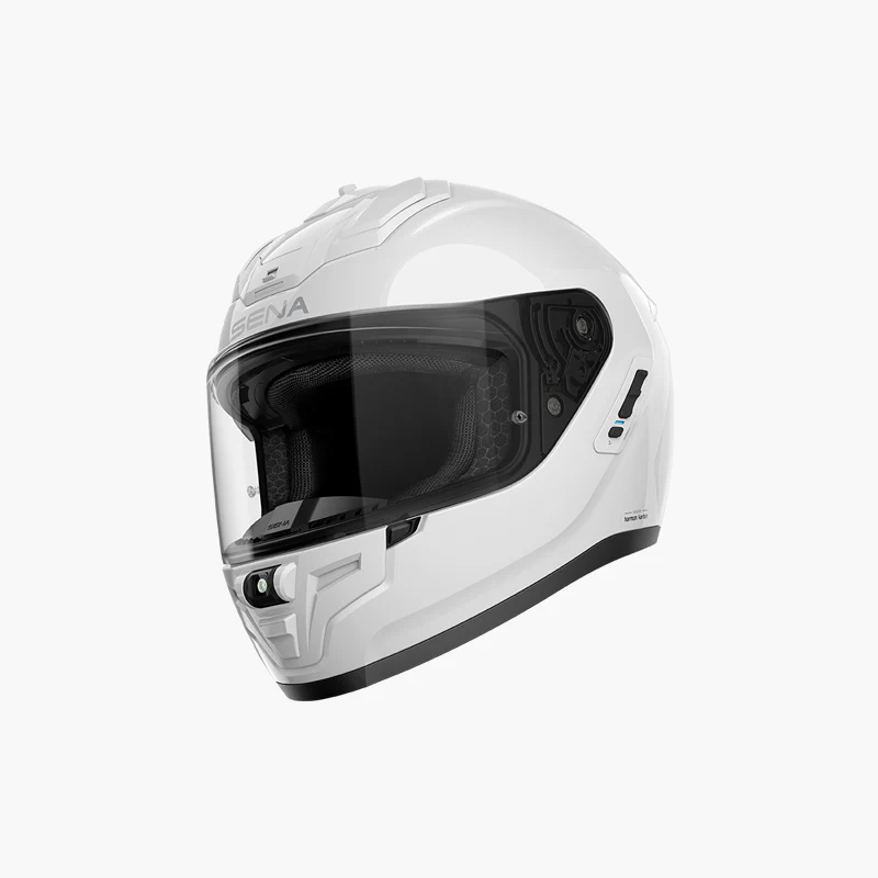 Phantom ANC Full-face Motorcycle Helmet with Integrated Communication System Featuring Active Noise Cancellation - Image 6