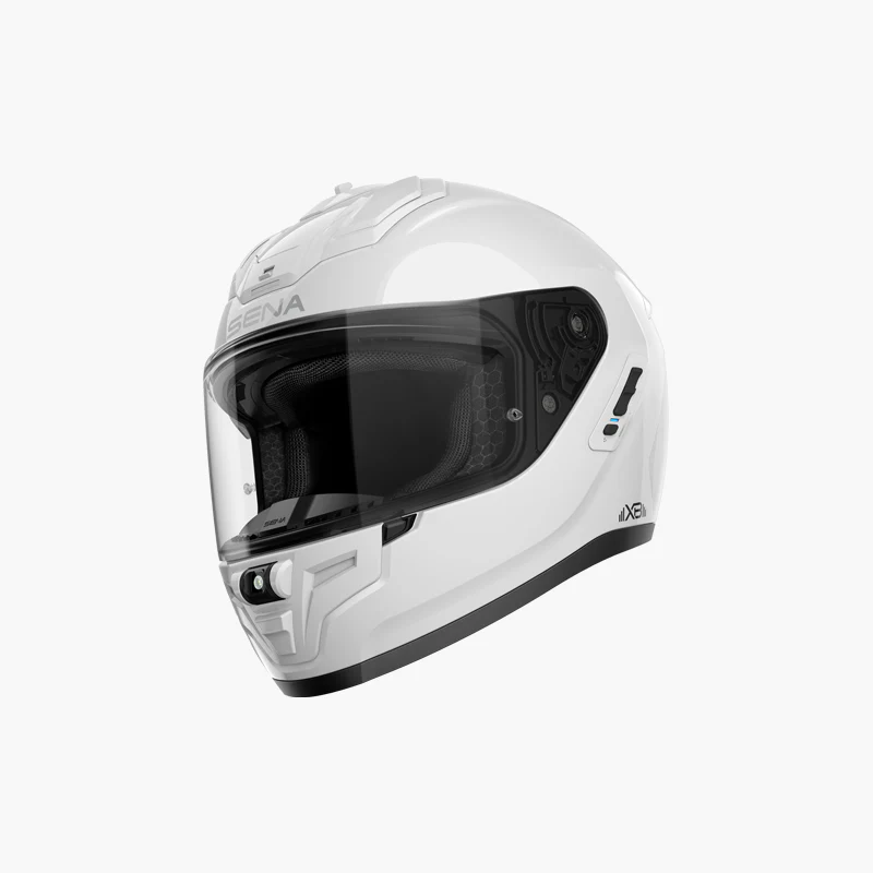 PHANTOM XB Full-face Motorcycle Helmet with Integrated Communiation System Featuring Extreme Bass - Image 3
