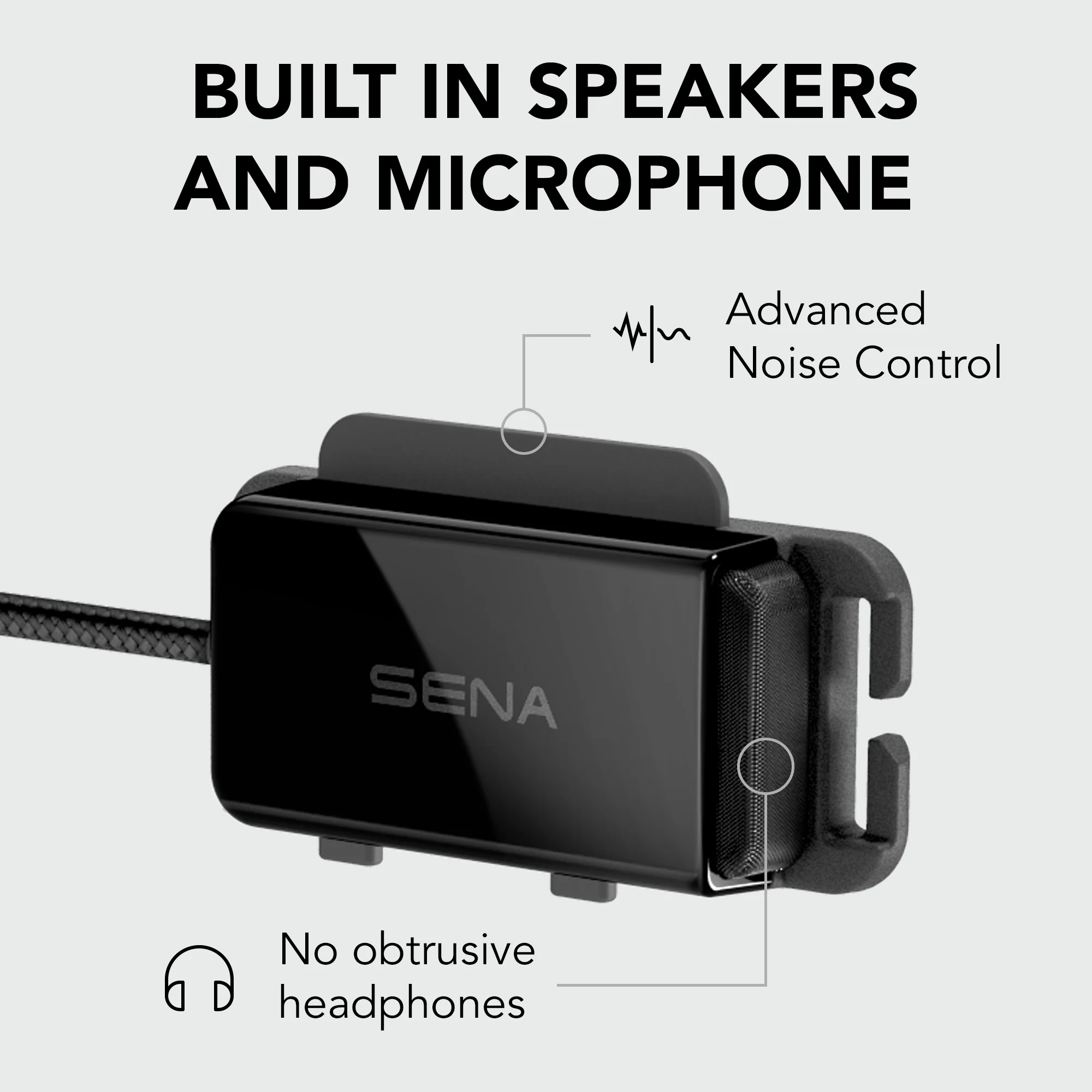 pi, Bluetooth Communication Headset for Helmets - Image 4