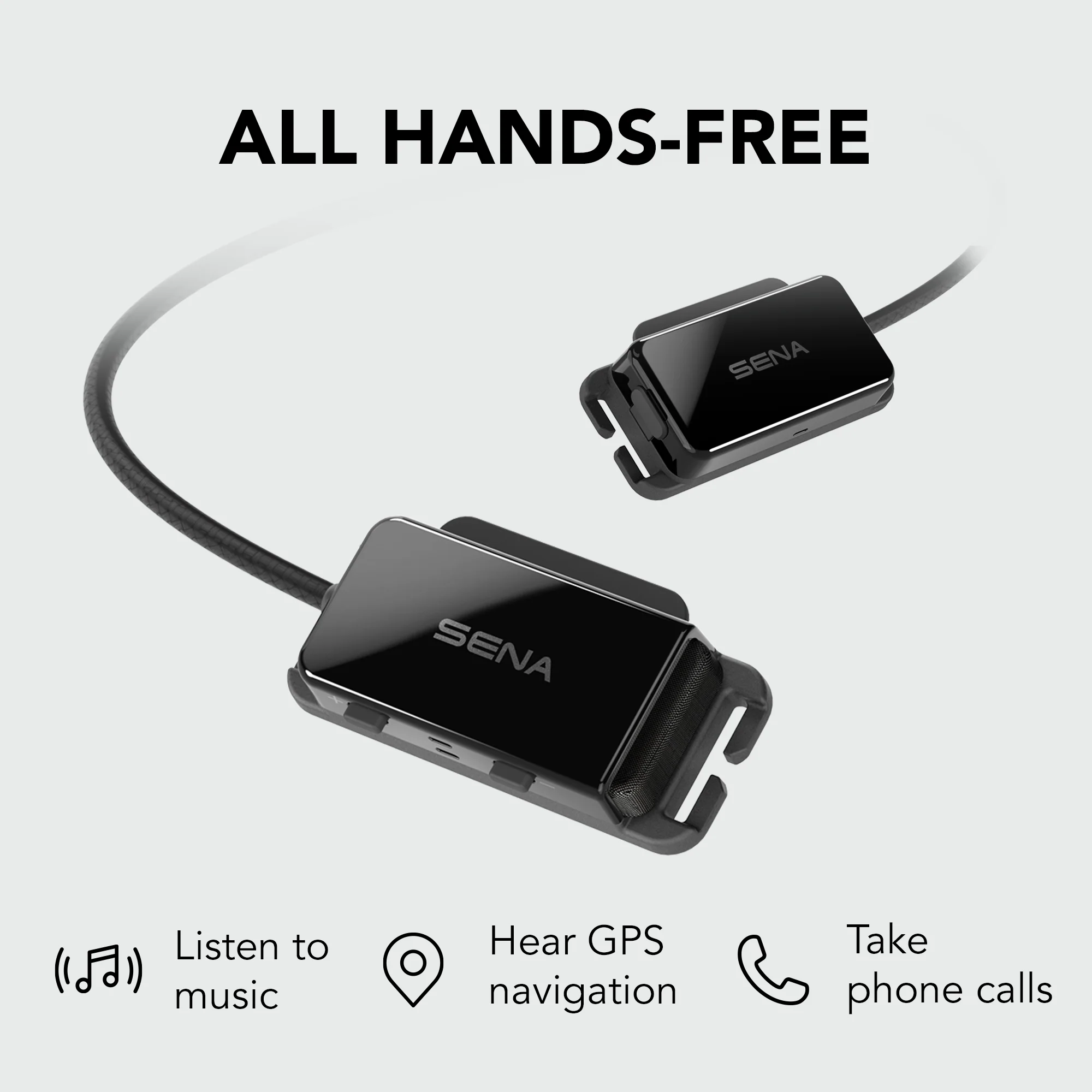 pi, Bluetooth Communication Headset for Helmets - Image 5