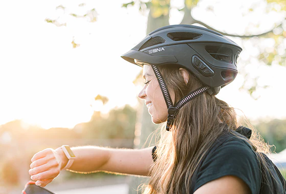 R1 Smart Cycling Helmet (FM Version) - Image 10