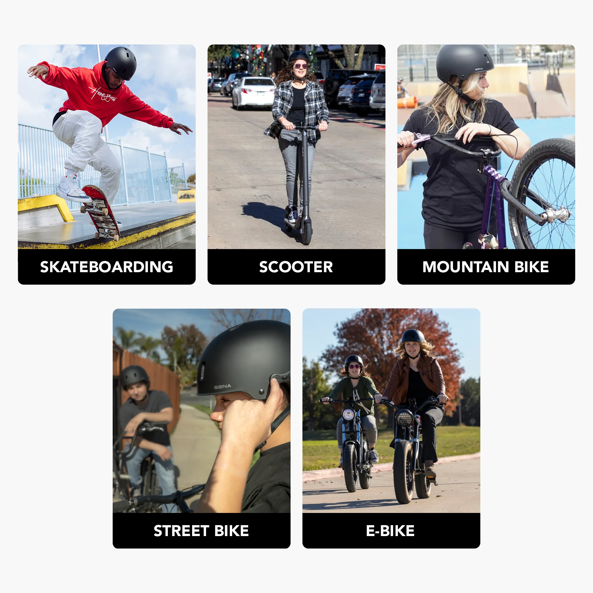 Rumba Multi-Sport Bluetooth Helmet - Image 12