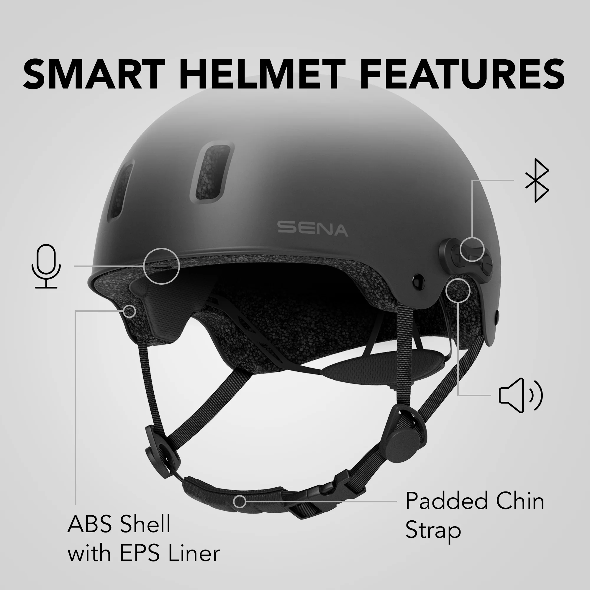 Rumba Multi-Sport Bluetooth Helmet - Image 9