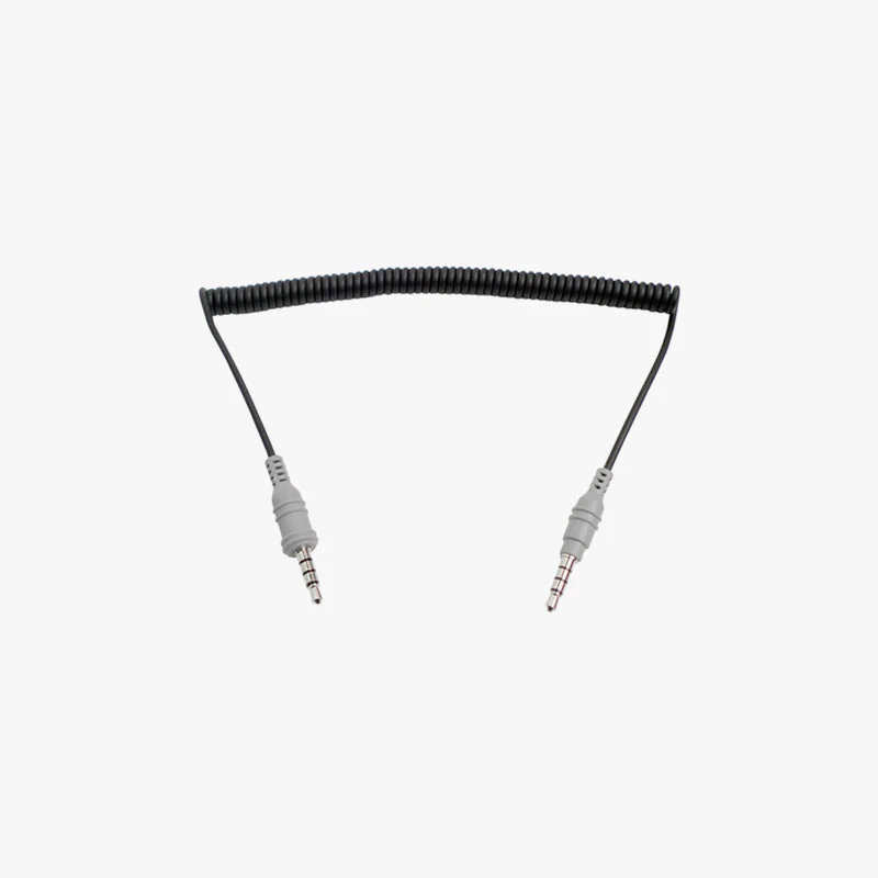 Standard Phone Cable, 3.5mm 4 pole, for iPhone, BlackBerry, Samsung & HTC