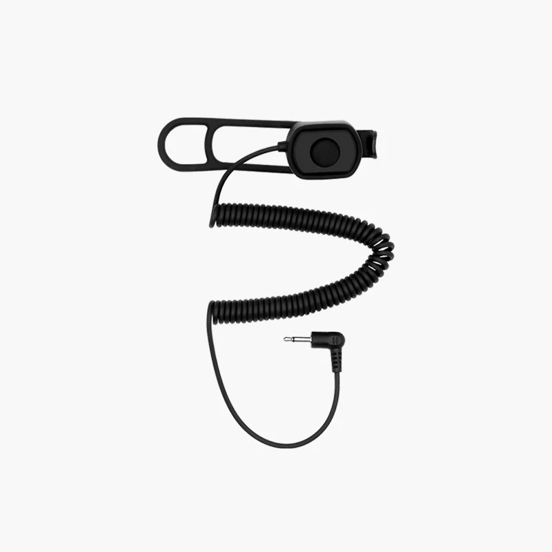 Wired PTT for 2-way Radio