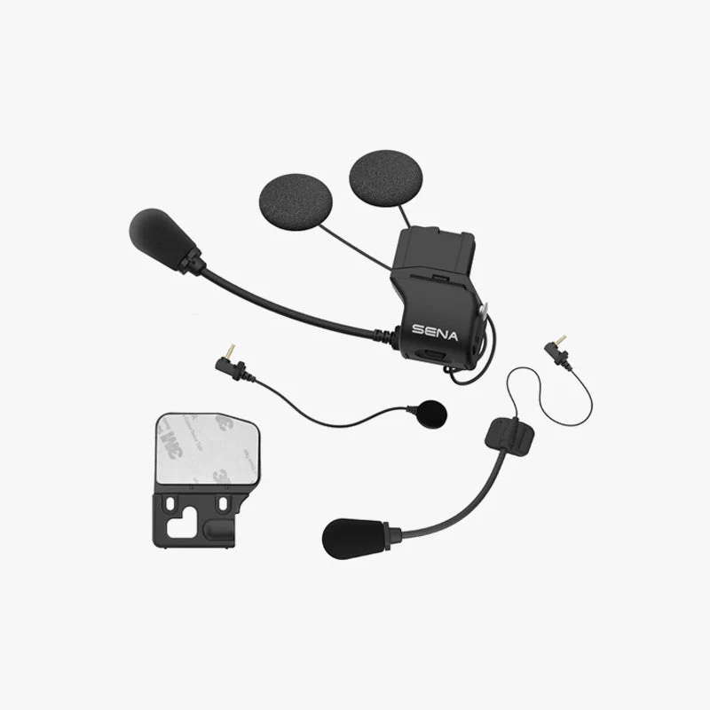 Universal Helmet Clamp Kit with HD Speakers