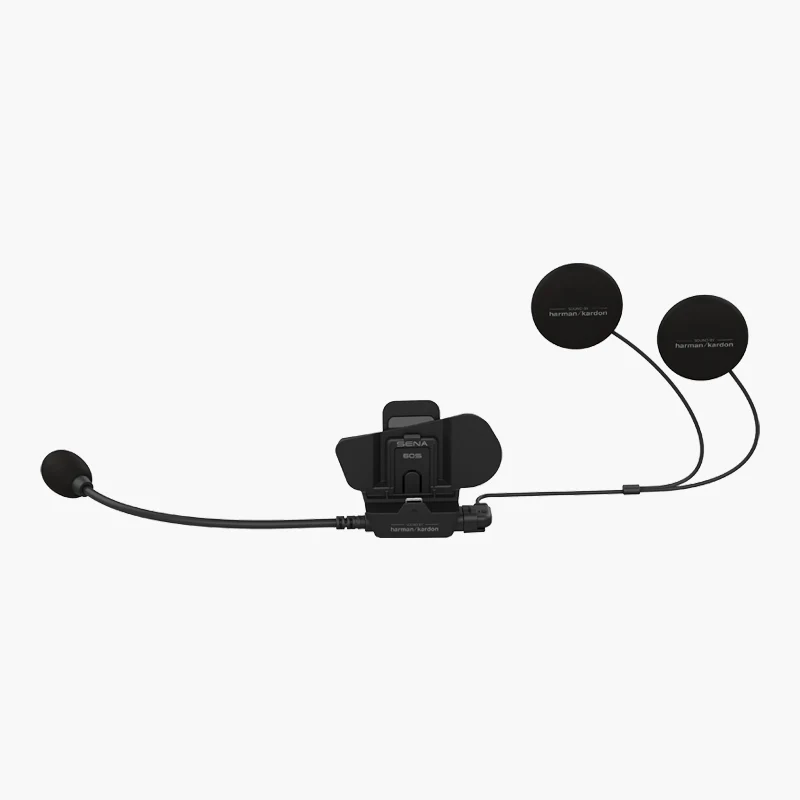 60S Helmet Clamp Kit with Boom Microphone