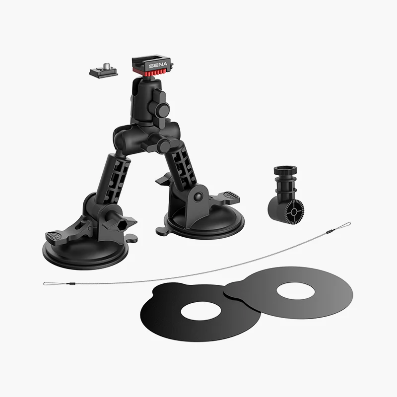 Prism Suction Cup Mount, QRM System