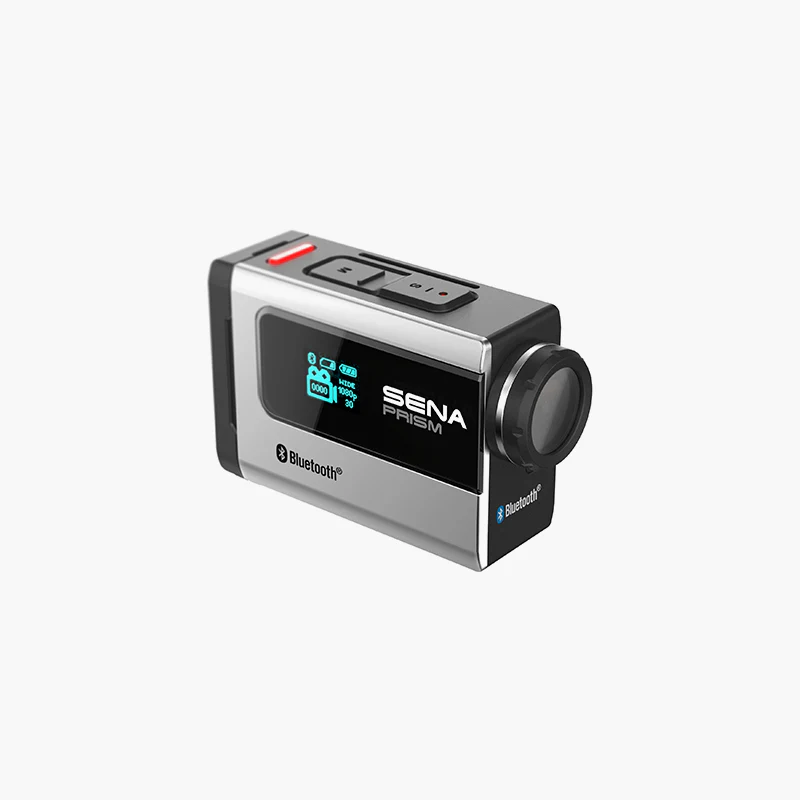 Prism Bluetooth Action Camera Motorcycle Pack - Image 2