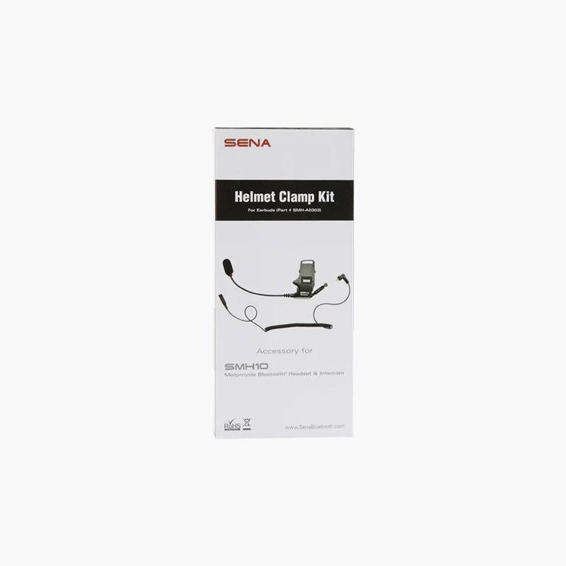 SMH10 Helmet Clamp Kit - For Earbuds