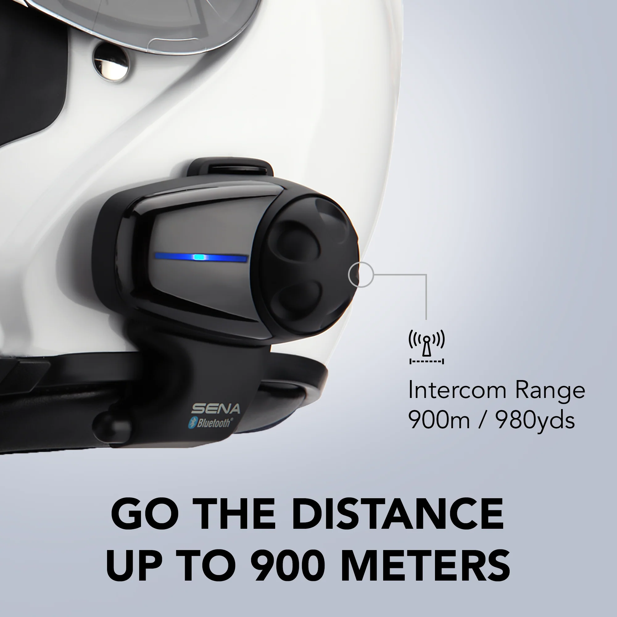 SMH10 Motorcycle Bluetooth Headset & Intercom - Image 8