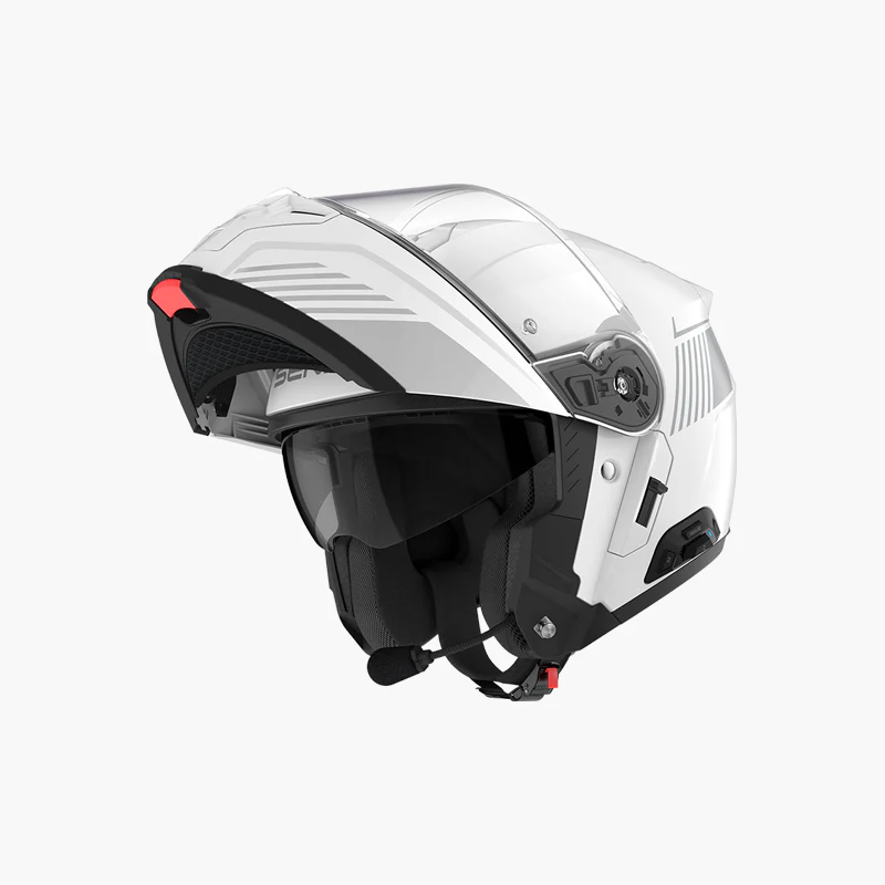 SPECTER Modular Smart Communication Motorcycle Helmet with Mesh Intercom, ECE - Image 4