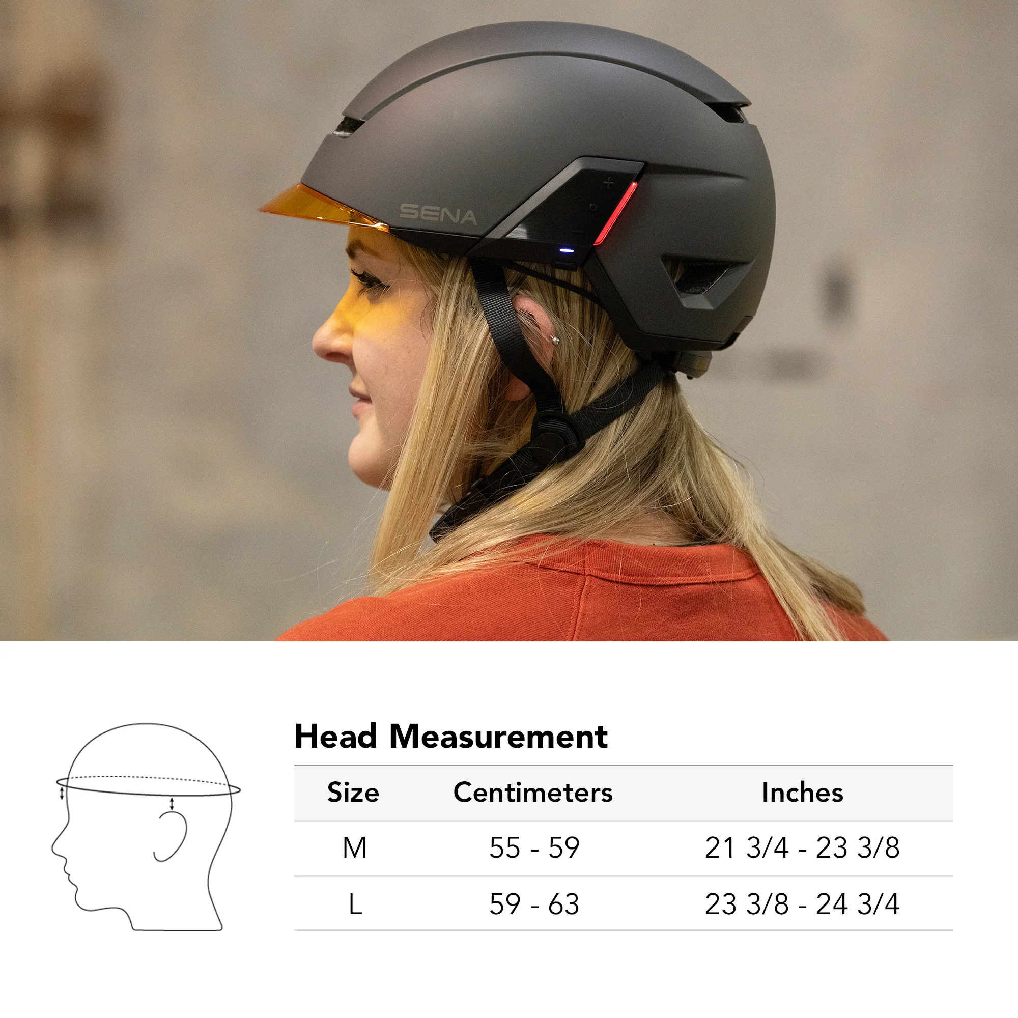 U1 E-Bike Smart Helmet - Image 13